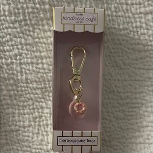Tarte Pink Maracuja Juicy Loop Keychain